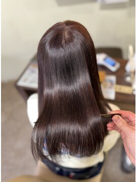 ヘアーメイクポリッシュ 桂店 髪質改善/縮毛矯正/トリートメント/艶髪/艶カラー/桂/向日町