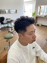 ミューシグ(mysig)&nbsp;宮城リョータ風パーマ