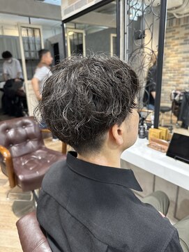 シエル 立川店(CIEL) メンズパーマ　[CIEL×舩木亮]
