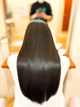 ステラ STELLA 髪質改善縮毛矯正/ロングヘア/ストレートヘア