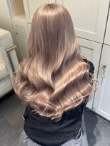 ベレーザ 渋谷(BELEZA)&nbsp;5856ブリーチなしダブルカラーミルクティーアッシュワンホンヘア