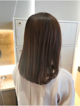 ザカラー 蘇我ベイフロント店(TheColor) オーガニック全体染め+水素Tr+炭酸シャンプー 初回限定¥4600