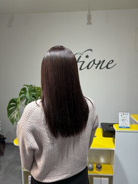 ソッフィオーネ(Soffione) ピンクブラウン/ピンクカラー/ブラウンカラー