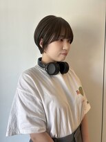 シータ(sheta)&nbsp;【表参道sheta小林】10代20代30代ショートヘアニュアンスカラー