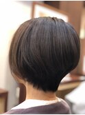 グラデーションボブ