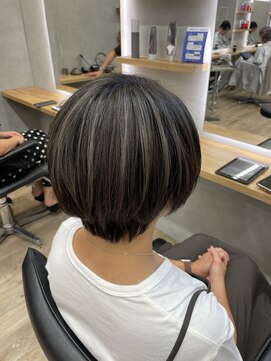 ノアル(NOAHL) G 白髪ぼかしハイライト