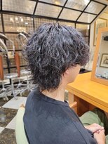 サエラ ミュゼ(CAETLA MUSEE) パーマウルフ