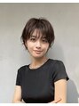 ヒトワ(hitowa) 爽やかなショートスタイル。骨格に合わせて若々しく好印象に。