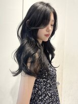 キーン 吉祥寺店(keen)&nbsp;《カネコ》艶感ブラック×レイヤーカット