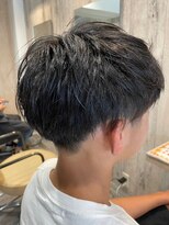 エヌアンドエー せんげん台店(N&A)&nbsp;爽やか男子のサッパリショート 黒髪/ツーブロック