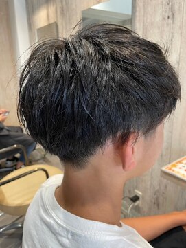 エヌアンドエー せんげん台店(N&A) 爽やか男子のサッパリショート 黒髪/ツーブロック