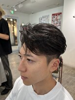 オーシャントーキョー 渋谷神南(OCEAN TOKYO) 耳掛けセンターパート