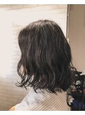 ナチュラルパーマ