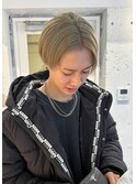 ハイトーンに！ブリーチカラー
