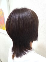 コンテ(CONTE)&nbsp;ツヤ感ありでスッキリするウルフボブ