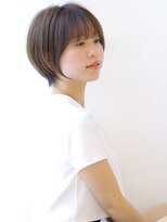 オーロ 宝塚店(ORO)&nbsp;20代30代40代50代ボブルフネビージュ小顔ワンレンショート