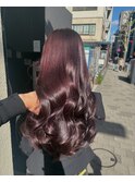 赤坂＊ラベンダーグレージュブリーチなし