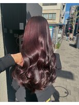 ヘアーサロン ウィング(HAIR SALON Wing) 赤坂＊ラベンダーグレージュブリーチなし