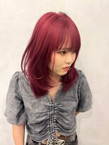 ジエクト 本店(The Ect)&nbsp;○ラベンダーミルクティー くすみベージュ 韓国風