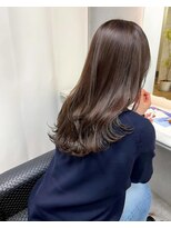 ゼロヘアーハナレ(zerohair HANARE)&nbsp;【ロングレイヤー】透明感ブラウン