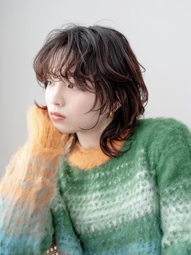 ウニ(uni) ◯ミディアムレイヤースタイル