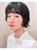 ショートボブ×パーマ【京都ショート/三条/四条/20代30代】