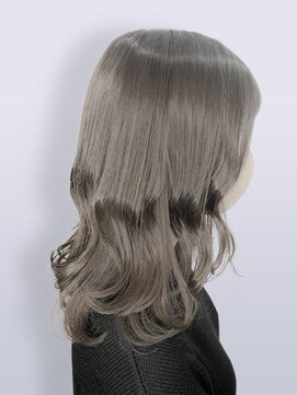 アース 錦糸町店(HAIR&MAKE EARTH) ブルーシルバーアッシュブルージュ透明感グラデーションカラー