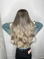 ベルヘアーデザイン 堺東(Belle hair Design)&nbsp;バレイヤージュ/グラデーション/ケアブリーチ/カラー/ハイトーン
