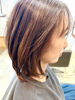プルクレ(Pulchre)の写真/顔周りの印象を左右する顔周りのカット。丁寧なカウンセリングと高い技術であなたの魅力を引き出します★