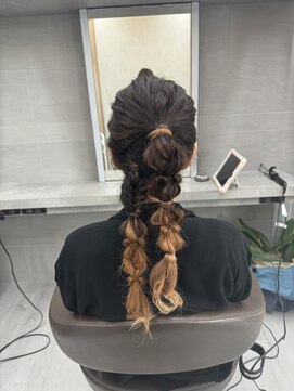 ラミン(LAMIN) ヘアセット