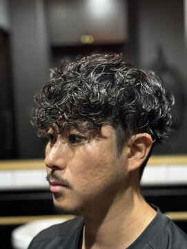 オトコデザイン(OTOKO DESIGN) 外国人風 スパイラルパーマ