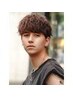 超得★【平日１２時～１７時限定】Men'sカット+カラー＋炭酸シャンプー￥7000