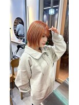 イオエ 梅田(ioe) ニュアンスカラー/グレージュ/ツヤ髪スタイル/髪質改善/縮毛矯正