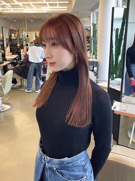 ディフィーノ 青山(DIFINO) 【DIFINO 青山】透明感ミルクティーアッシュブラウン