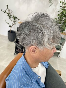 シーバイトリコ 市川(SEA by tricot) メンズ/ワイルドパーマ