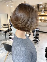 美容室 ツリー(Tree)&nbsp;ノンブローでおさまる大人スタイル『Tree hairsalon 』本厚木