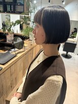 シーン 自由が丘(scene)&nbsp;ブリーチ/ボブ/ショート/イルミナカラー/自由が丘