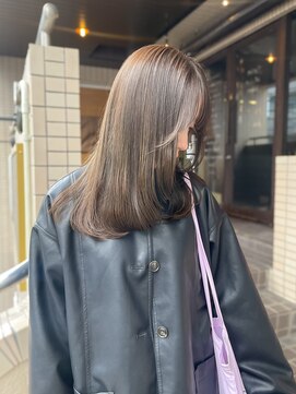 サロン シー(salon sea) salon sea　仙田 明るめオリーブ2