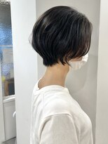 ピルボックス(PILL BOX)&nbsp;ショートボブ/丸みショート/マッシュ/プライベートサロン/
