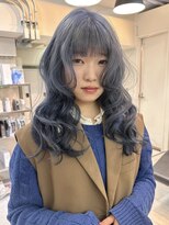 シェノン バイ アランスミシー 表参道(CHAINON by Alan smithee) ブルーベリーカラー