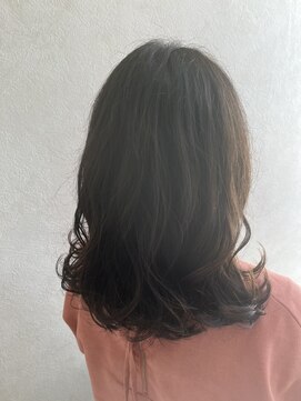 ナンバー 大分中央町店(N°) 【MIKOTO】@mikoto_newi　「髪質改善」透明感＊アッシュブラウン