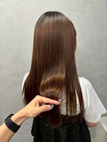 ウル バイ ドット(ulu by dot.)&nbsp;【仁藤】髪質改善トリートメント/ナチュラルブラウン[町田駅]