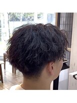 ティアラ 桜木町(TIARA) 【MEN'S HAIR】刈り上げ×ツイストスパイラルパーマ