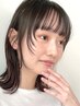 【前髪にこだわる】前髪 縮毛矯正+似合わせカット[ボブ/レイヤーカット]