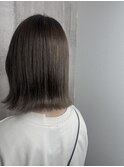 髪質改善トリートメントグレーベージュ