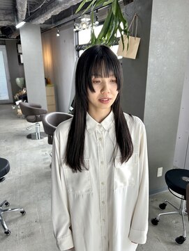 タタ(tata) パツッとサイドバング