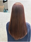 素髪のような輝きストレートロング［縮毛矯正/髪質改善］