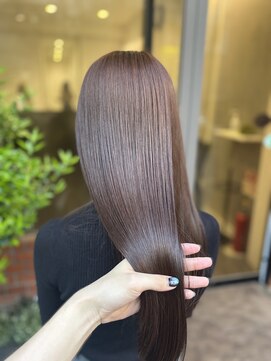 ココット 京橋店(cocotte) アッシュブラウン