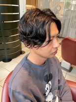 エム インターナショナル 春日部本店(EMU international)&nbsp;無造作メンズパーマ