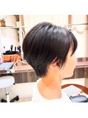 20代30代40代50代×大人かっこいいハンサムショート◎